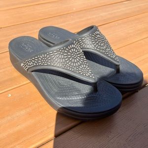 Crocs beaded sandal - Never worn
